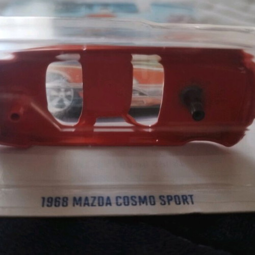 1968 Mazda Cosmo Sport toy car new, sealed packaging