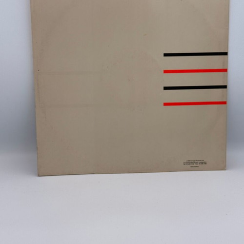 Silver Bullet 20 Seconds To Comply vinyl record used