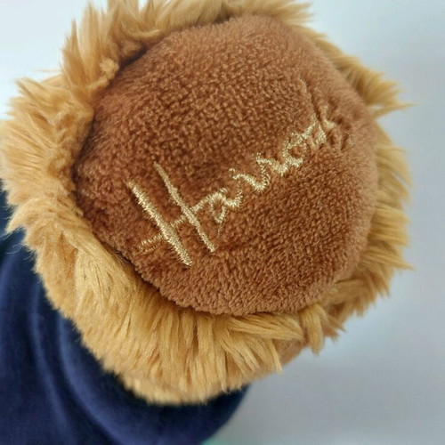 Harrods Collectible Plush Teddy Bear Police Officer Costume like new