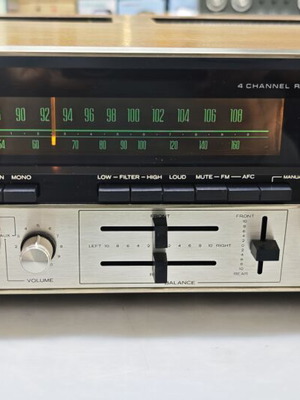 Kenwood KR 8140 used stereo amplifier