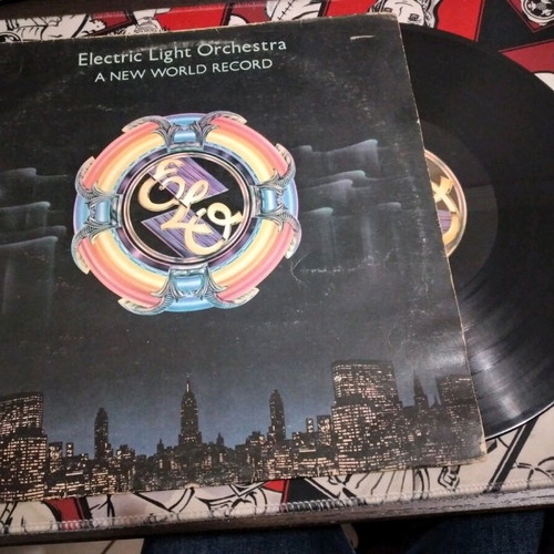 A New World Record Electric Light Orchestra used