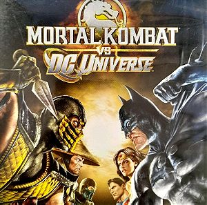 Mortal Kombat Vs DC Univerce (XBOX 360 LIVE)