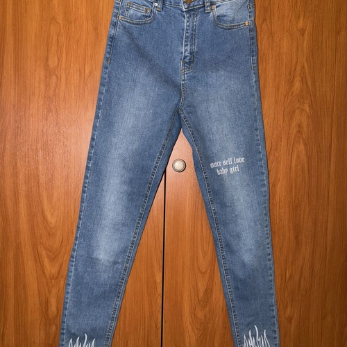 Terranova Jean skinny jeans, small, blue