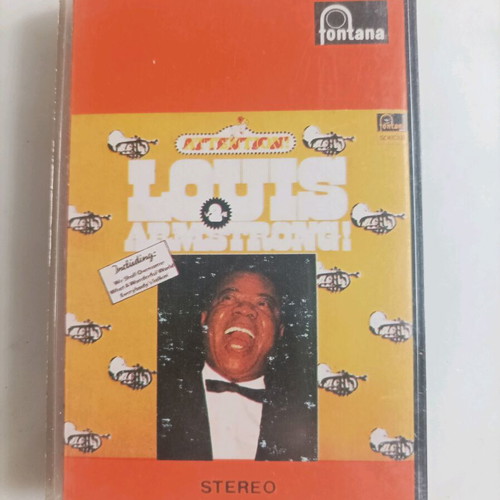 Louis Armstrong Attention! vol2 cassette like new