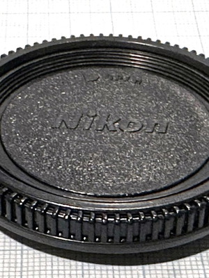 Body cap for Nikon DSLR SLR cameras F-Mount new