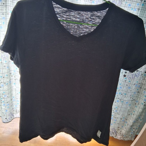 Set of two black Medium t-shirts used GSA and Bershka