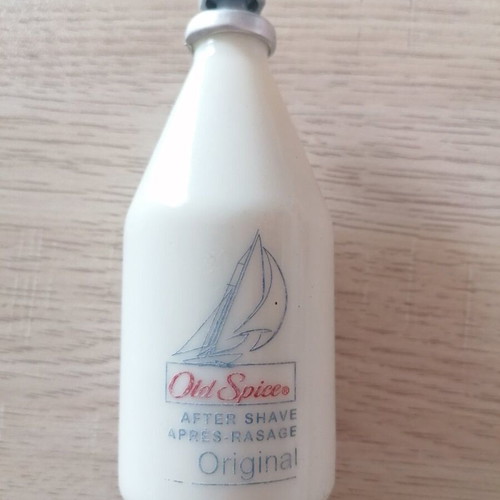 Vintage Old Spice After Shave Lotion used, made in US