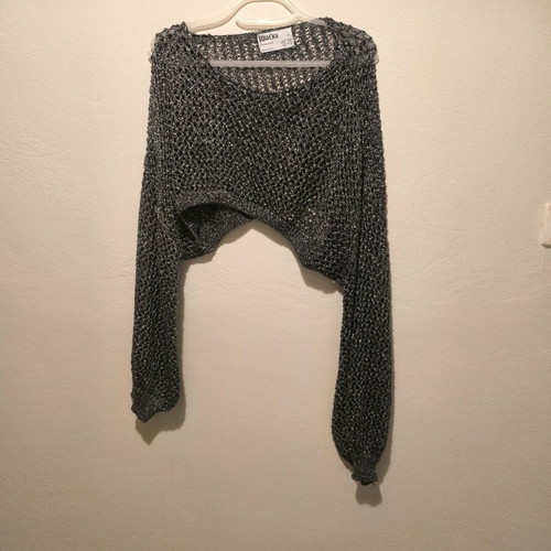 Primark knitted bolero gray large size like new