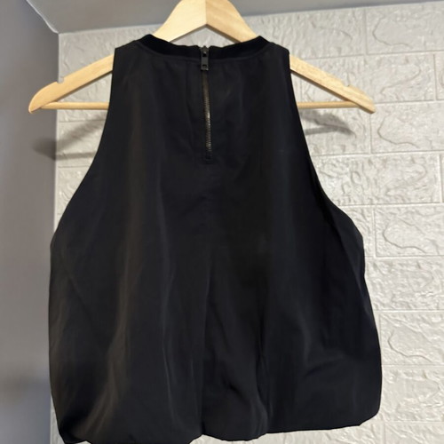 Top balloon Zara black medium, like new