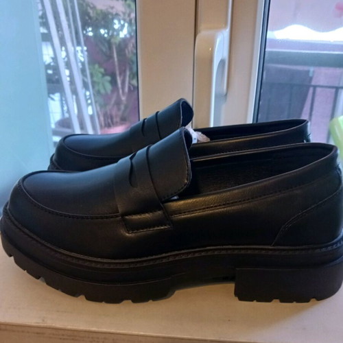 AboutYou Black Moccasins New Size 39