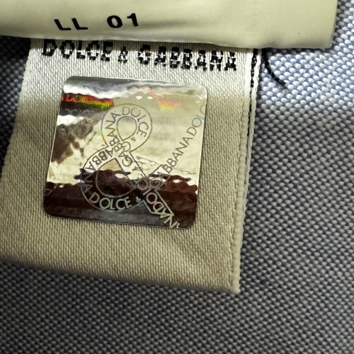 Dolce & Gabbana denim shirt size L new with tags