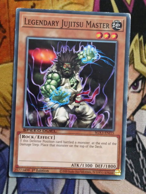 Legendary Jujitsu Master Effect Monster σαν καινούργιο