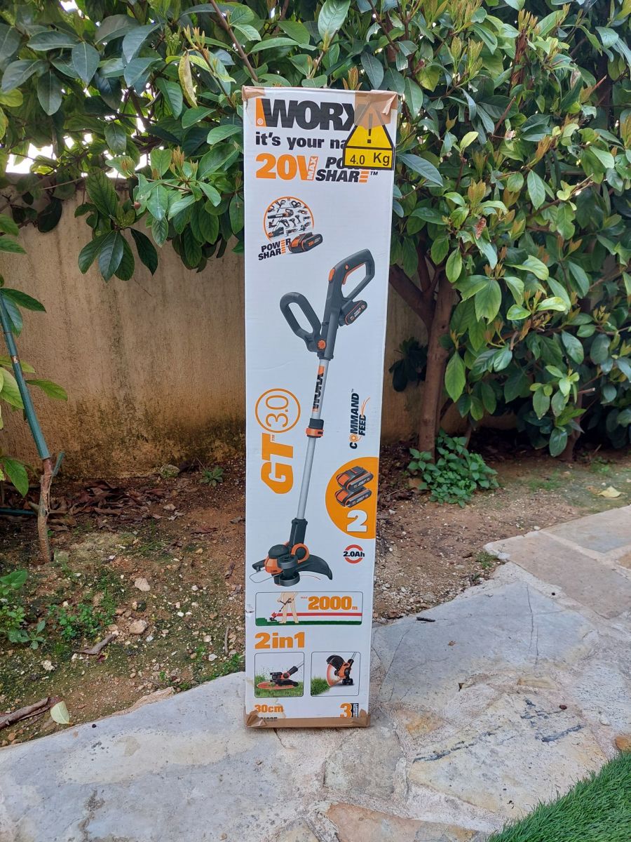 WORX GT3.0 Cordless Grass Trimmer 55 00 Vendora