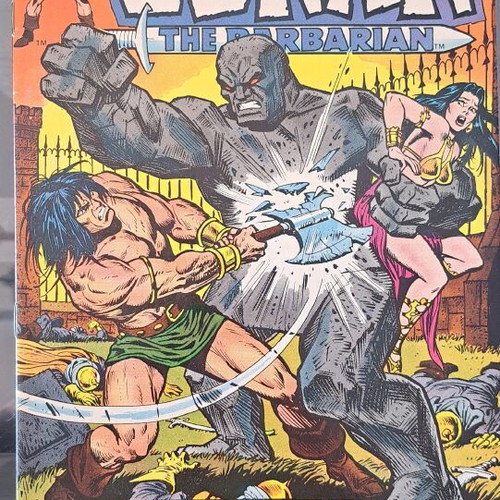 Conan the Barbarian Marvel Comics used, issue 36