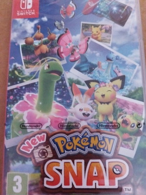 New Pokémon Snap Nintendo Switch new, sealed