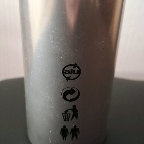 Paco Rabanne Aluminium Men 3.4oz/100ml spray used, half full and more