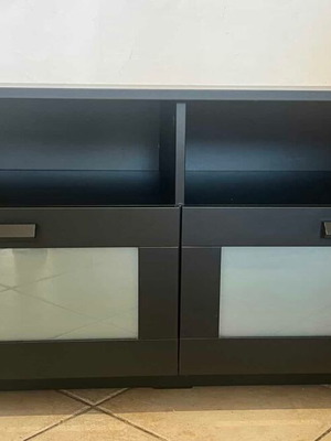 IKEA Brimnes шкаф за телевизор употребяван 53x120x41 см