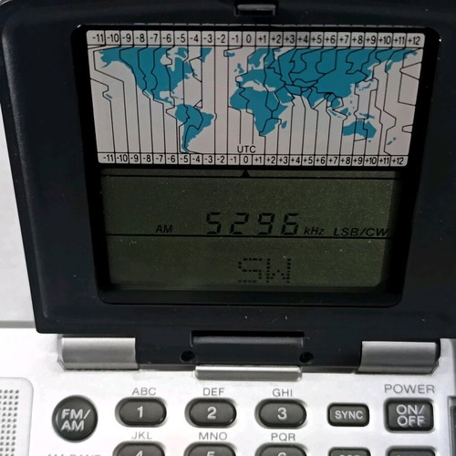 Sony ICF SW07 radio used