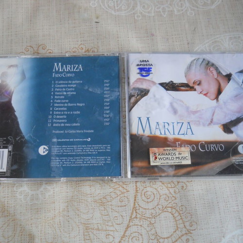 Mariza Fado Em Mim 2xCD used, folk