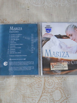 Mariza Fado Em Mim 2xCD used, folk