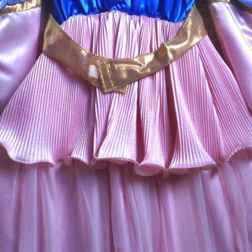 Princess Pink Carnival Costume new, for 10-year-old girl