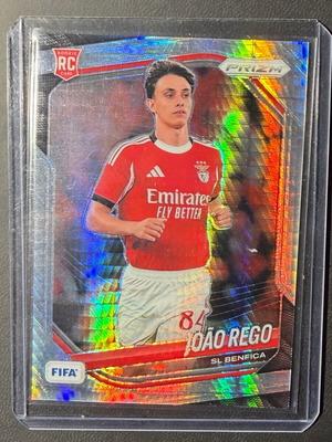 Joao Rego SL Benfica Rookie κάρτα καινούργια