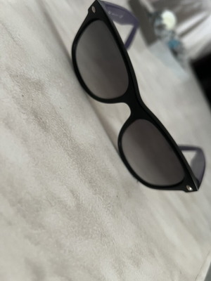 Ray Ban sunglasses like new, black and blue