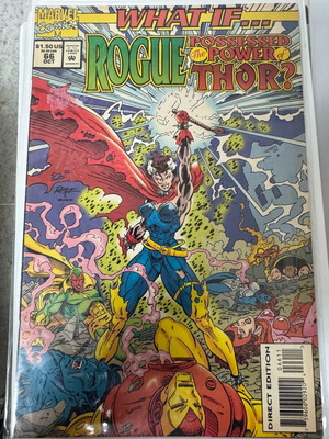 Marvel Comics What If #66 (1994) like new, English