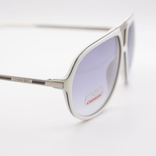 Carrera DROP 6 K5FLF sunglasses new, white and silver aviator
