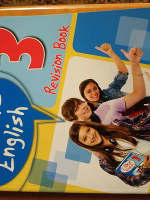 English books like new, Revision books Senior A with CDs, Senior B, Senior C, Teacher's