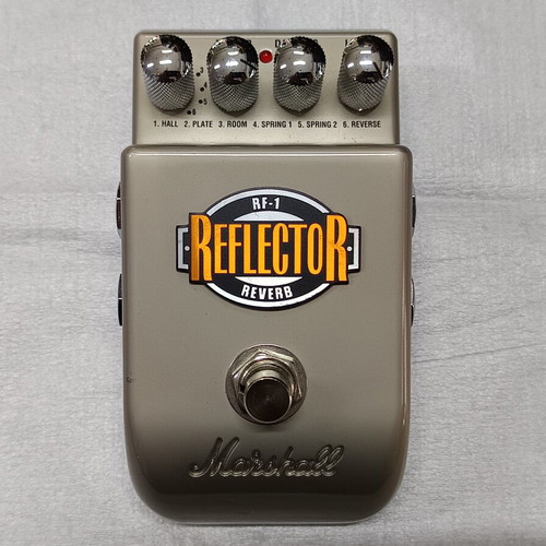 Marshall Reflector RF1 reverb pedal like new