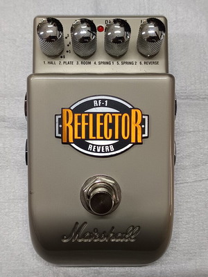 Marshall Reflector RF1 πετάλι reverb σαν καινούργιο