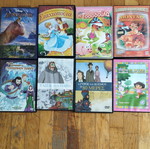 Παιδικά DVD μεταχειρισμένα, πακέτο 20 κινούμενα σχέδια μεταγλωττισμένα