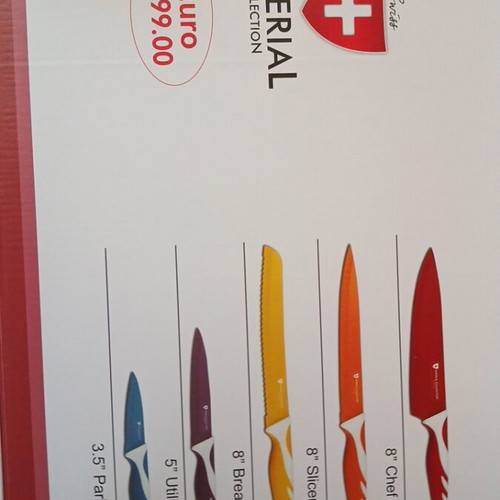 Imperial 5-piece knife set new