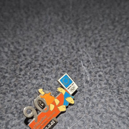 Olympic Pin Athens 2004 Limited Edition, like new