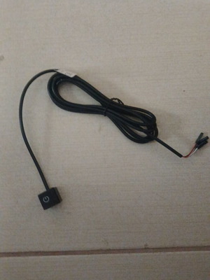 Power button with 1.5m cable new
