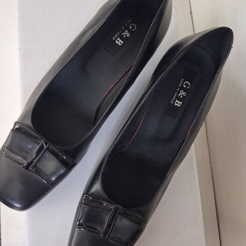 Women's shoes size 41 black new