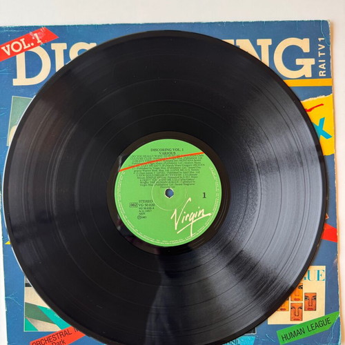 Discoring Vol.1 LP used, Greek edition 1983, pop
