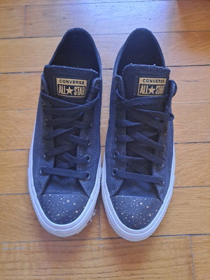 all star converse black 40