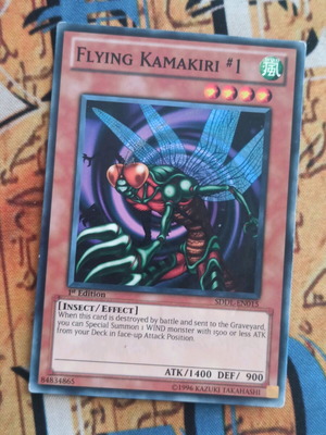 Flying Kamakiri Effect Monster σαν καινούργιο