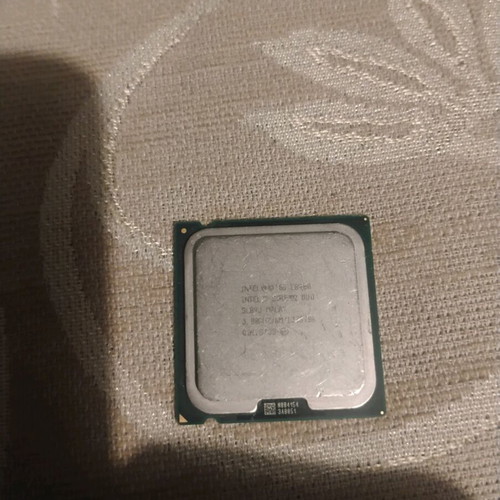 Intel Core Duo E8400 CPU used