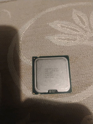Intel Core Duo E8400 CPU used