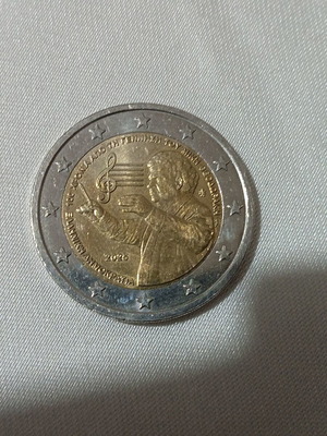2 Euro Greece 2025 commemorative coin like new, Mikis Theodorakis