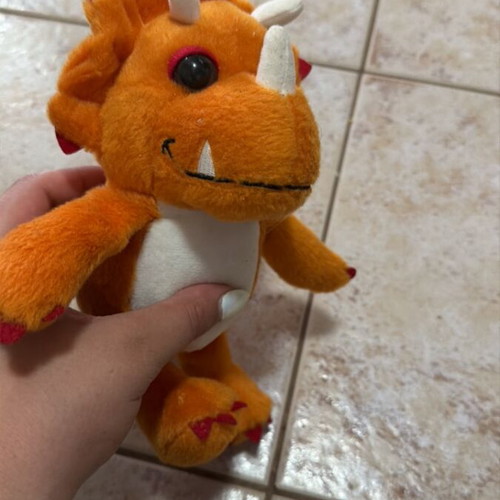 Teddy bear like new, children's plush toy