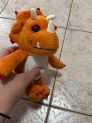 Teddy bear like new, children's plush toy