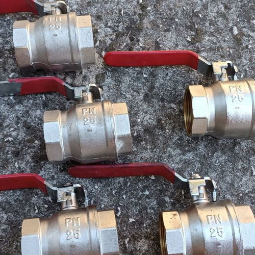 Ball valve 2'' - new - Boston made in Spain - (4 pieces available)