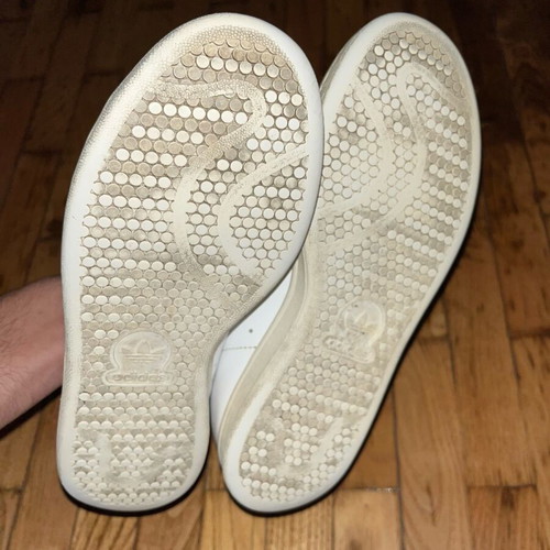 Adidas Originals Stan Smith sneakers used, size 40, white