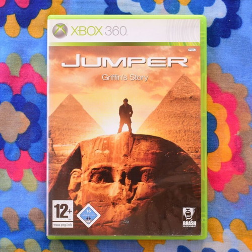 Jumper: Griffin's Story Xbox 360 game like new, action-adventure