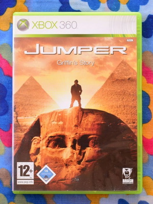 Jumper: Griffin's Story Xbox 360 game like new, action-adventure