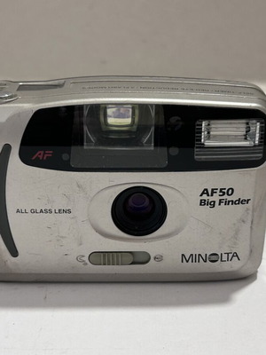 Minolta AF50 Big Finder αναλογική φωτογραφική μηχανή 35mm